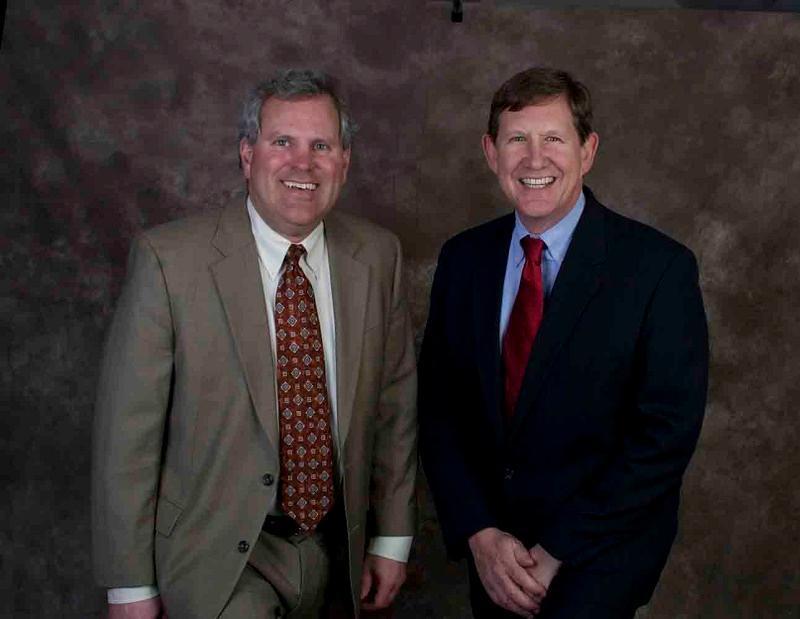 Tom Sennett and Steve Kunkle